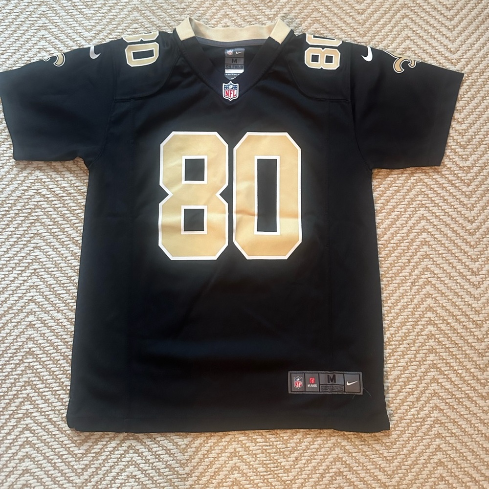 Nike Jimmy Graham 80 New Orleans Saints Elite NFL Jersey Size M